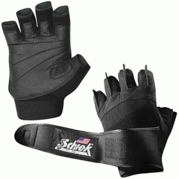 Schiek Sports Schiek Sport 540-S Platinum Gel Lifting Glove with Wrist Wraps Small 540-S - main